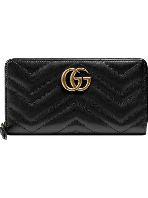 marmont portafoglio gucci|gucci gg marmont.